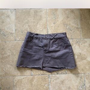 Marc Jacob’s Lavender Mini Skirt